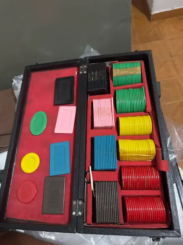 Maleta ficha Poker 