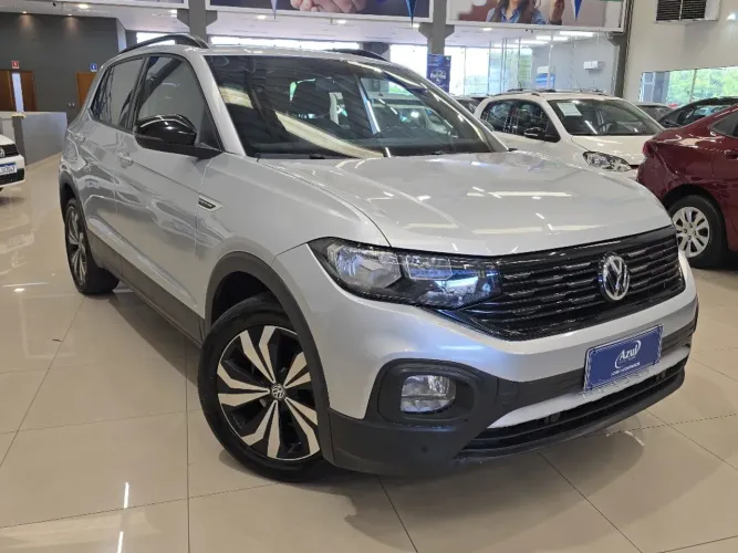 Volkswagen T-Cross Comfortline 1.0 TSI Flex 5P Aut. 2021
