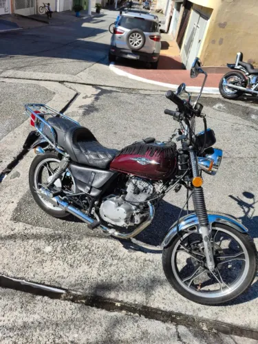 SUZUKI INTRUDER 125 2013 - MUITO CONSERVADA | PRONTA PARA RODAR