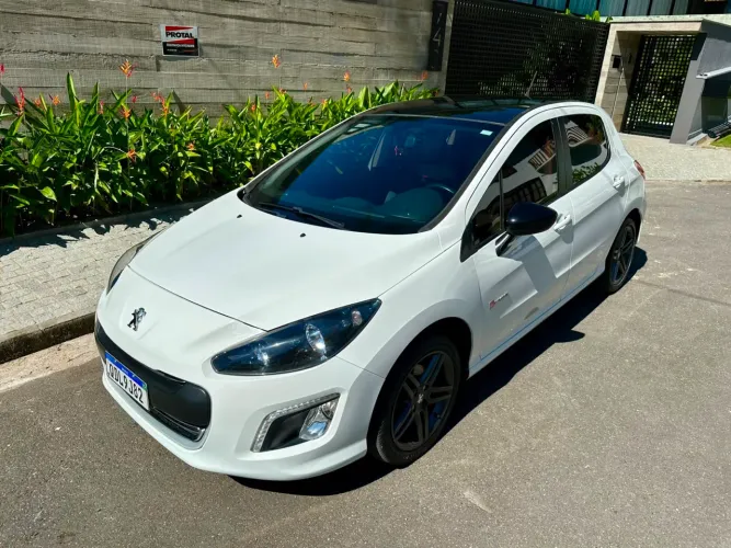 Peugeot 308 Quiksilver 1.6 Flex 16V 5P Mec. 2015