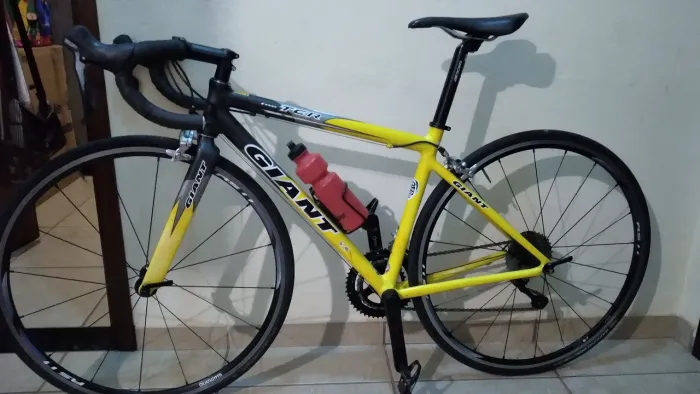 bike speed giant tcr two 
