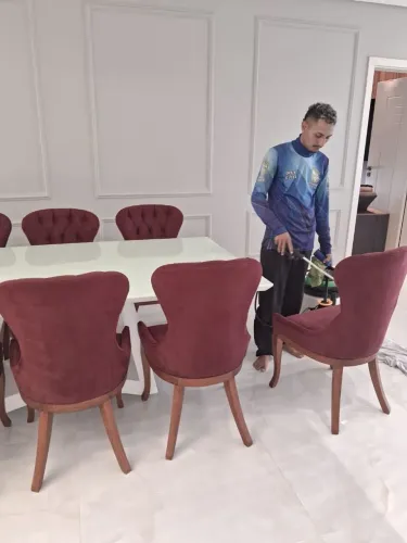 Lavagem a seco profissional especializado, Atendemos em domicílio.