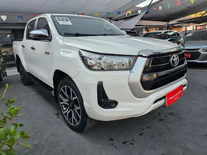 Toyota Hilux CD 4X4 2.8 Diesel Mec. 2022