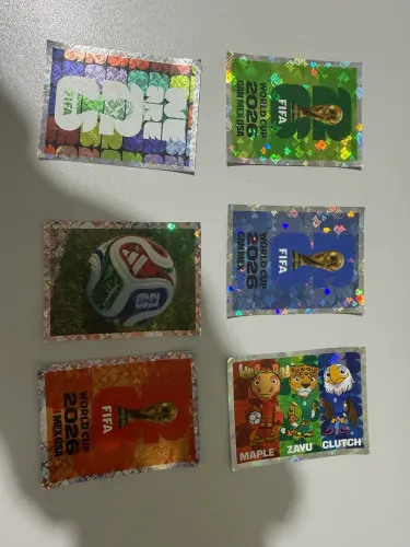 Figurinhas da Copa 2026