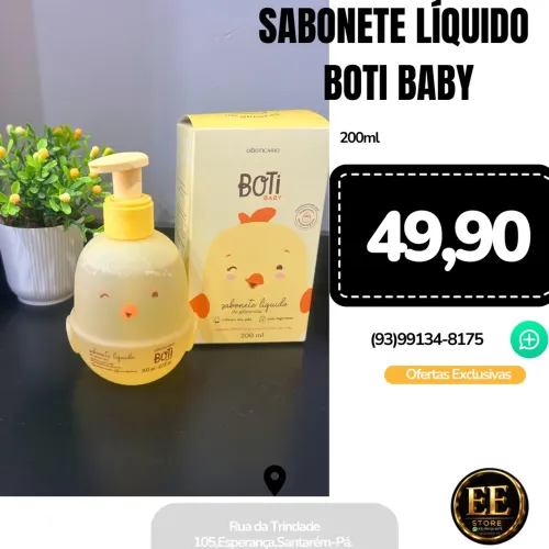Sabonete líquido Boti Baby