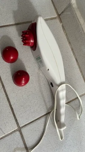 Massageador profissional life fisio 