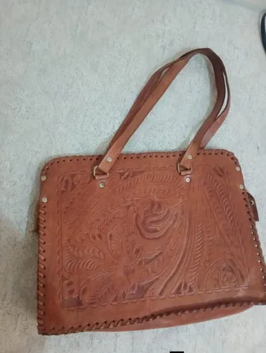 Bolsa em couro