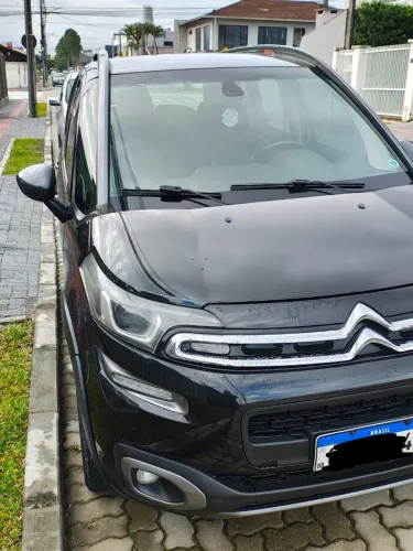 Citroen Aircross Shine 1.6 Flex 16V 5P Aut. 2016