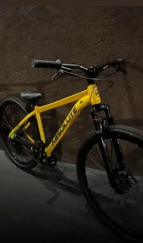 Bicicleta Absolute neto 5 Amarela.