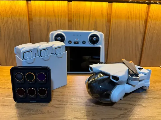 DJI Mini 3 Fly More Combo - Completo | Excelente Estado