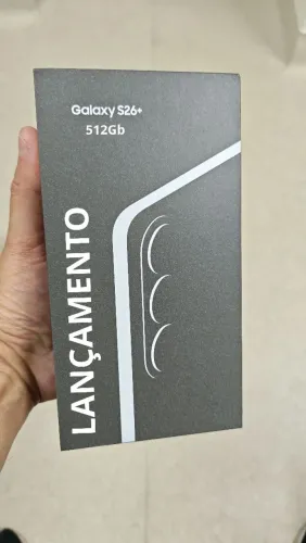 Samsung S26 Plus novo  (Sou de Linhares)