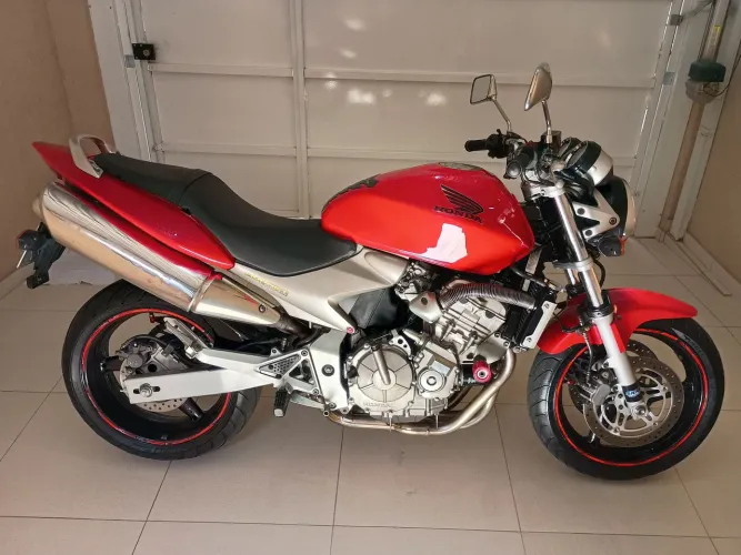 Honda Hornet 600 2005 Vermelha | Raridade | Toda Original