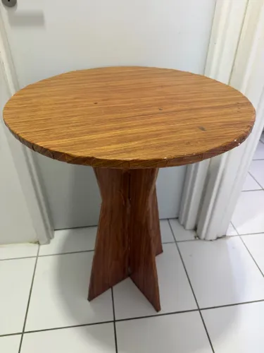 Doação de mesa ecológica