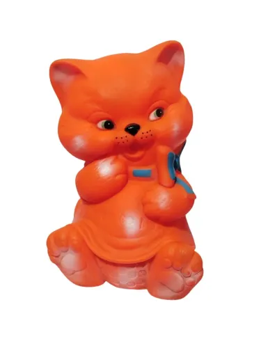 Boneco Gatinho Mimoso Estrela Anos 80