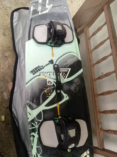 Prancha de kitesurf