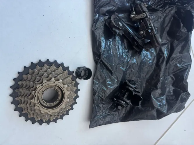 Peças de bike