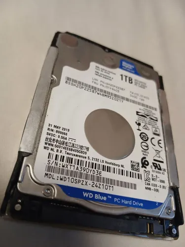 Hd 1tb WD sata 6gb/s 5400rpm