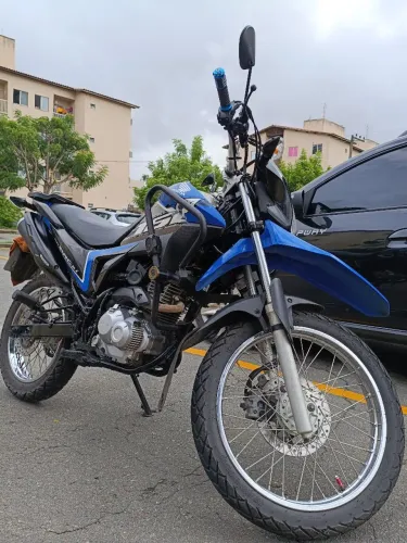 Honda Bros super conservada