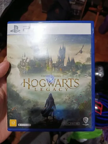 Jogos HOGWARTS LEGACY PS5 seminovo