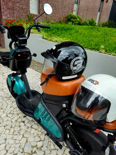 Scooter Elétrica 1000W (Autopropelido WD2)