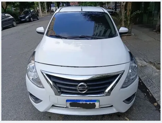 Nissan Versa SL 1.6 16V Flexstart 4P Mec. 2016