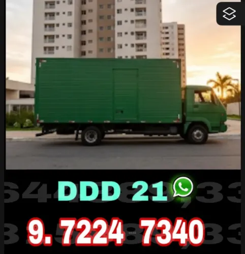 Frete Edson Passos, Carretos, Mudanças e Transporte de Móveis com Preço Justo