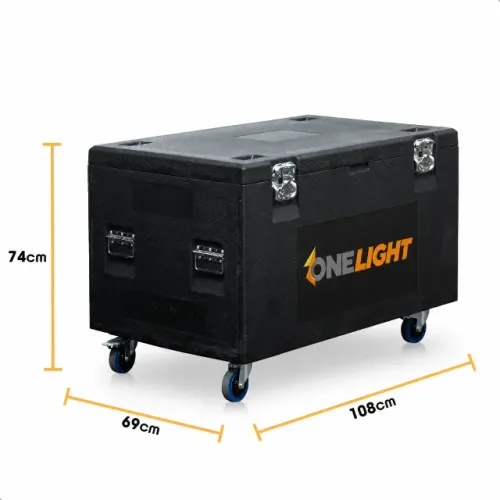 Case Injetado Para Painel De Led 6 Placas 500x1000mm