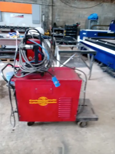 Maquina de solda mig mag 500ap caudtelin Autectic