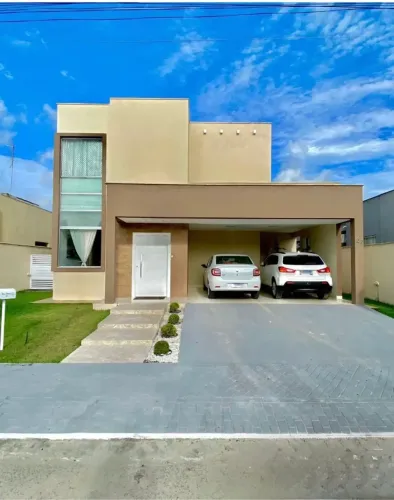 Linda Casa 4/4 + Escritório C/ Energia Solar No Green Club