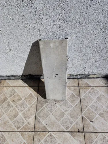 Degraus para escada em aço