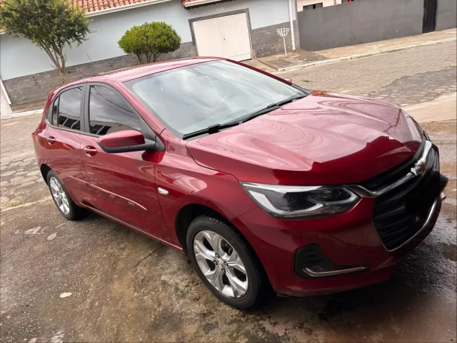 Chevrolet Onix Hatch LTZ 1.0 12V TB Flex Mec. 4P 2020
