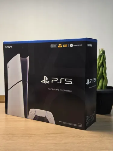 Playstation 5 Slim Digital LACRADO NOVO