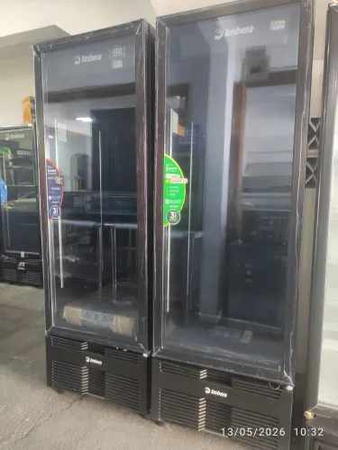 Bh cervejeira + visa cooler Imbera expositor refrigerado