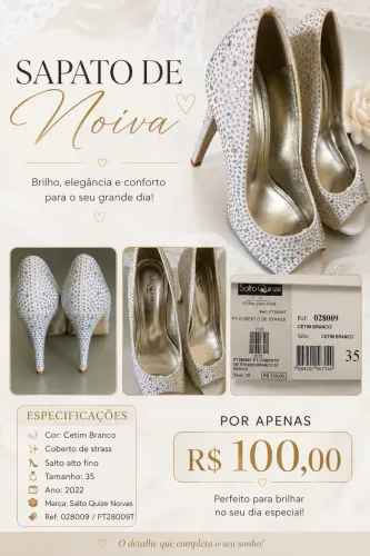 Sapato de Noiva