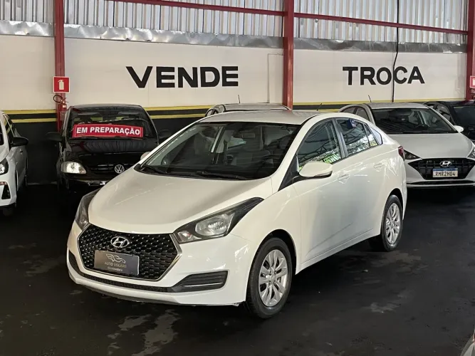 Hyundai HB20S Comfort Plus 1.0 Flex 12V Mec. 2019