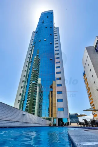 Hotel Nobile Suítes executive Recife - Apartamento à venda no Pina, Recife-PE: 1 quarto, 1