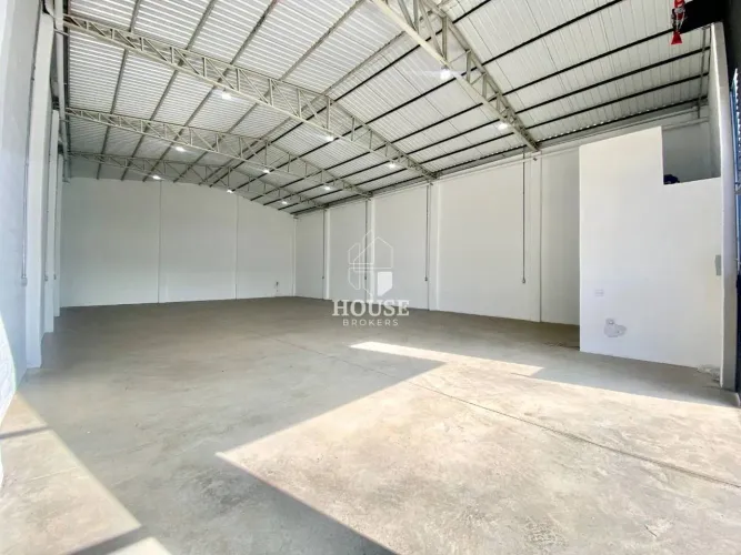 Barracão para alugar, 240 m² por R$ 5.625,00/mês - Jardim Aeroclube II - Mogi Mirim/SP