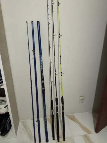 Kit completo de pesca