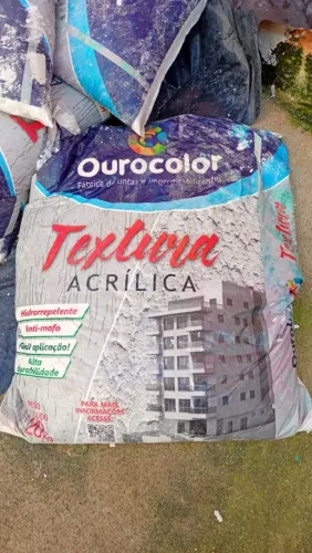 Textura acrílica