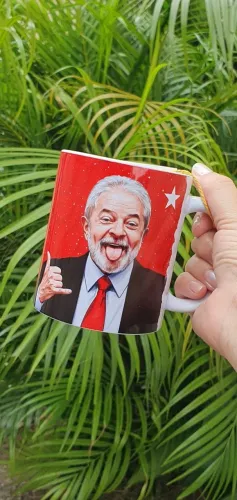Caneca Personalizada Lula