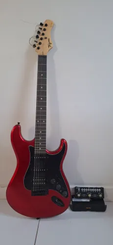 Guitarra Tagima Sixmart + Cube baby 