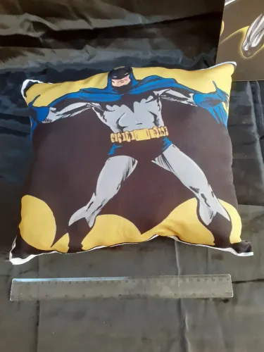 Almofada + quadro Batman
