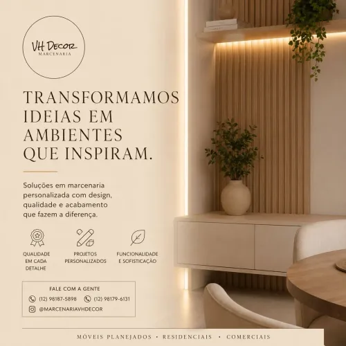 Móveis planejado no seu estilo 