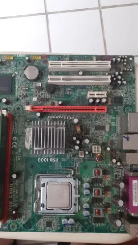 Informática placa mãe