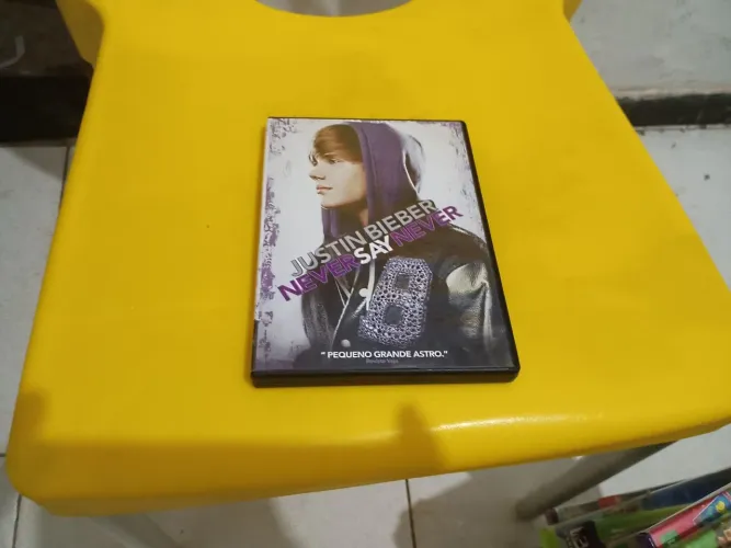 CD Relíquia do Justin Bieber