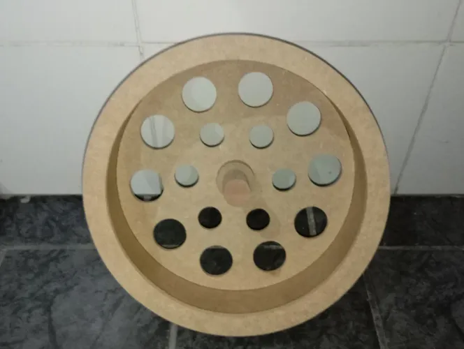 Kit carretilha + pipas
