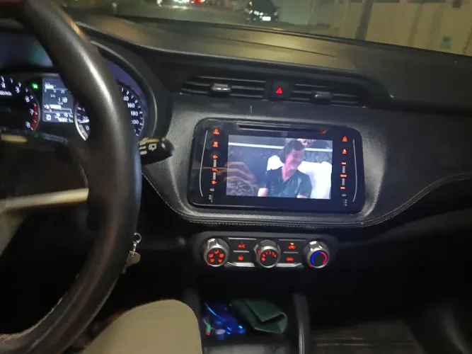 Multimídia top de linha ( para Nissan Kicks )