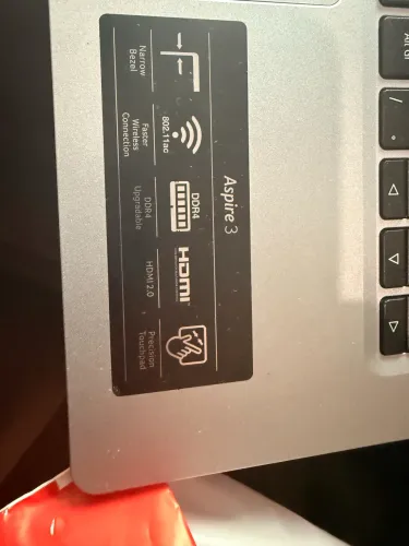 Vendo Notbook Ascen