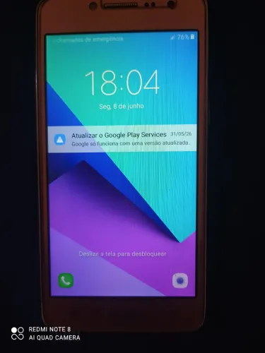 Celular J2 em perfeito estado