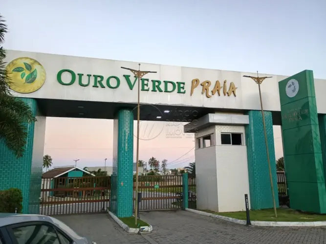Terreno 350m² - Barra de São Miguel - Cond. Ouro Verde Praia